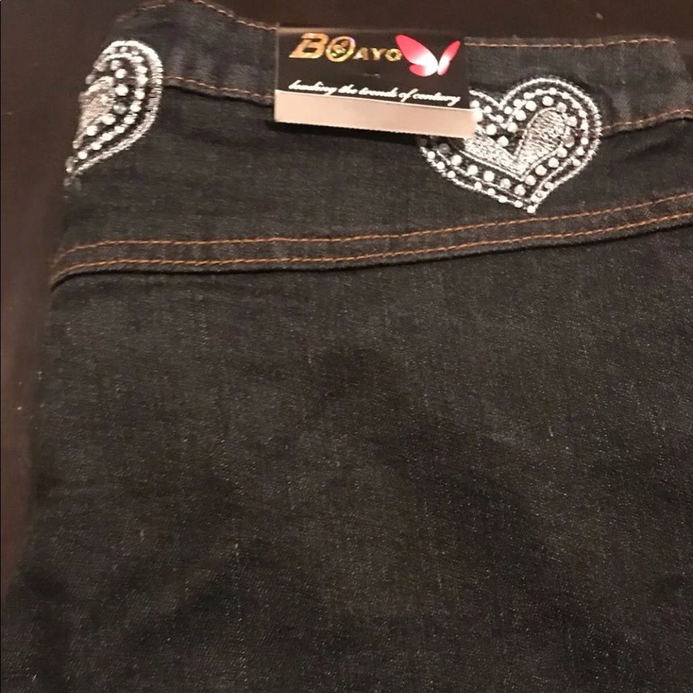 BOAYO Jeans Short  Size 11/12